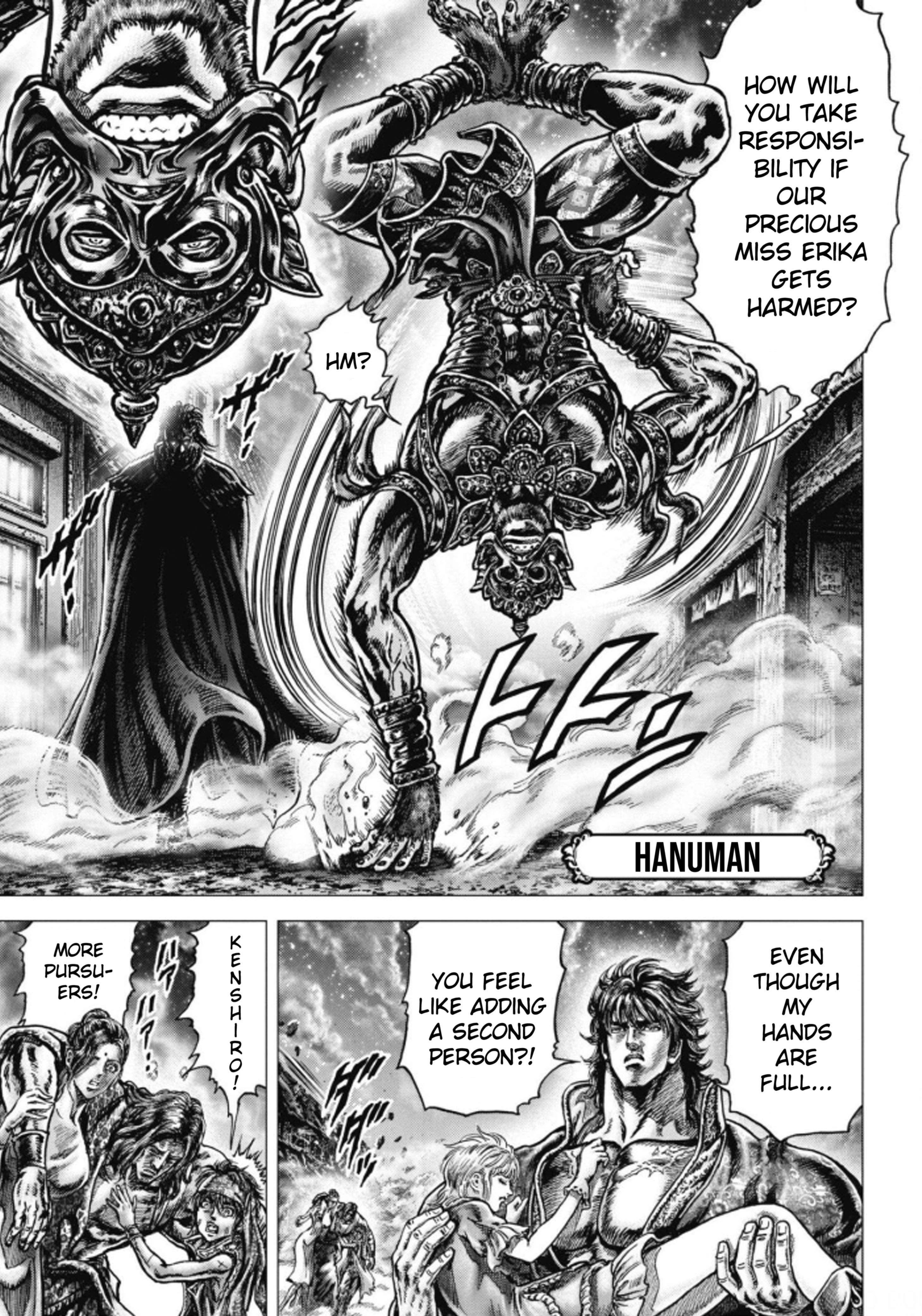 Souten no Ken Regenesis Chapter 11 5